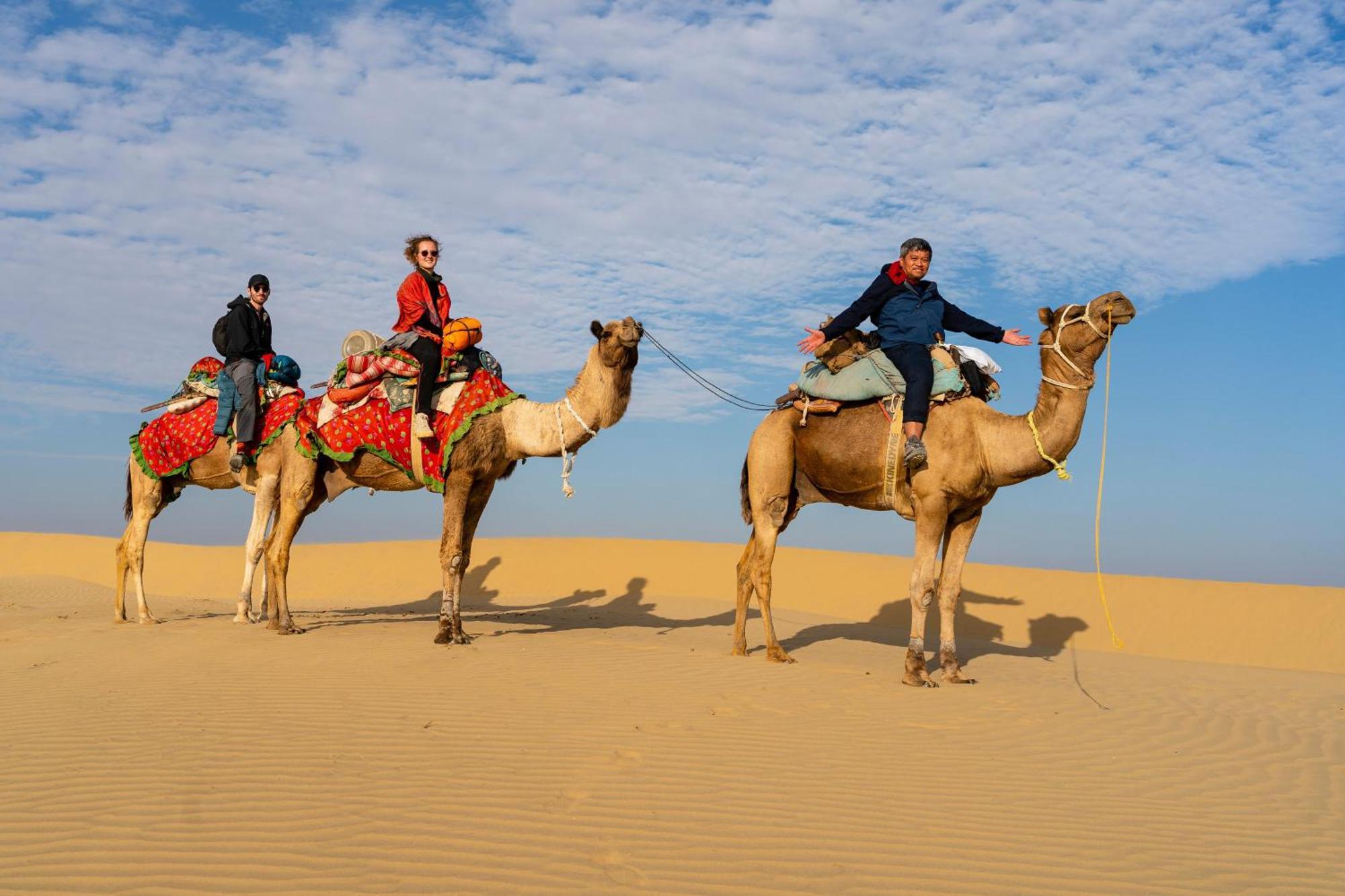 Hotel Renuka Jaisalmer Bagian luar foto